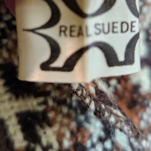 Welsh Sweater Vest GWYDIR GARMENTS Trefriw Woolen Mills Woven Wool VTG (sz16) - Picture 12 of 15